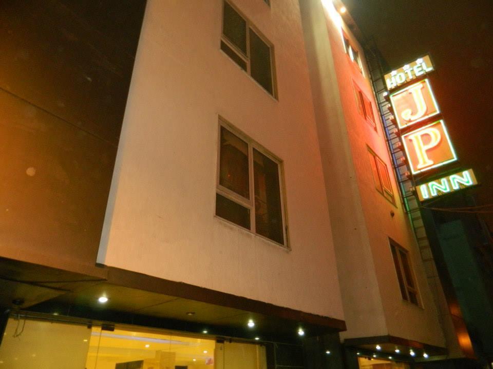 Jp Inn Hotel Nové Dillí Exteriér fotografie