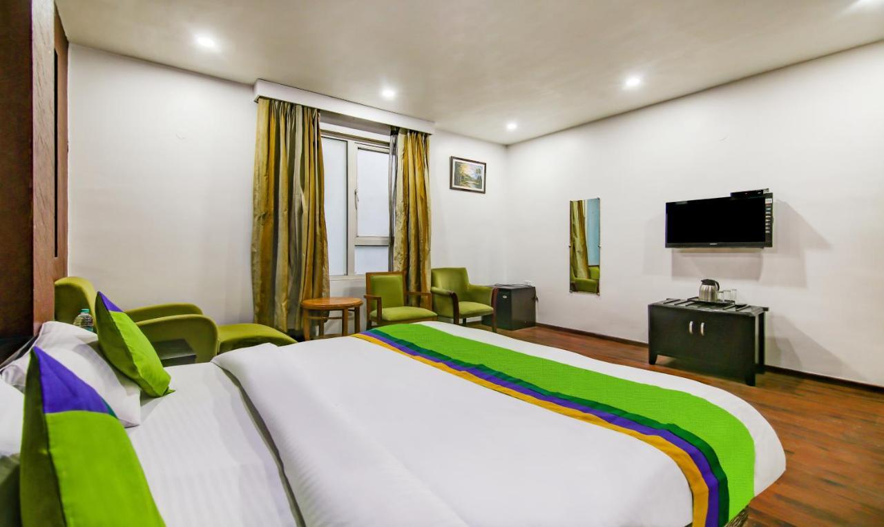 Jp Inn Hotel Nové Dillí Exteriér fotografie