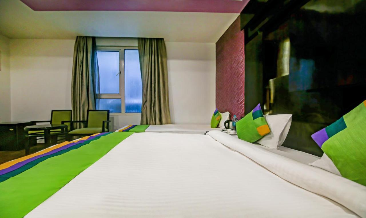 Jp Inn Hotel Nové Dillí Exteriér fotografie