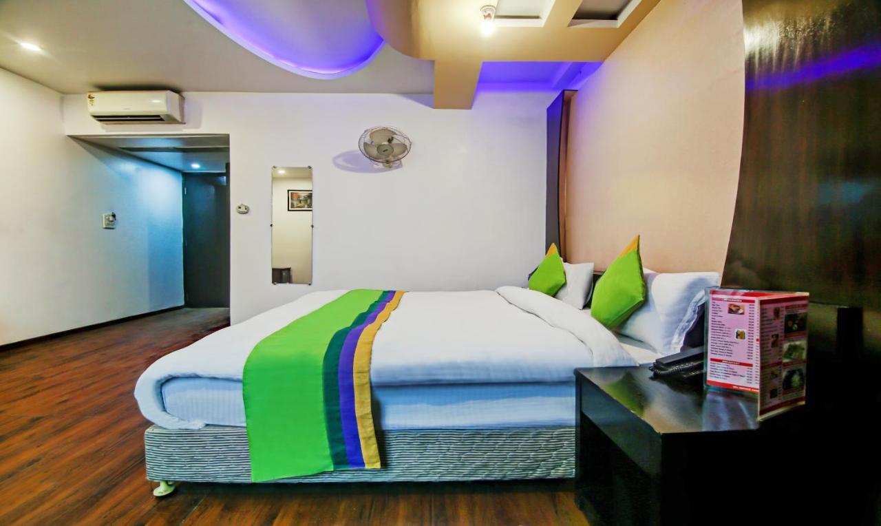 Jp Inn Hotel Nové Dillí Exteriér fotografie